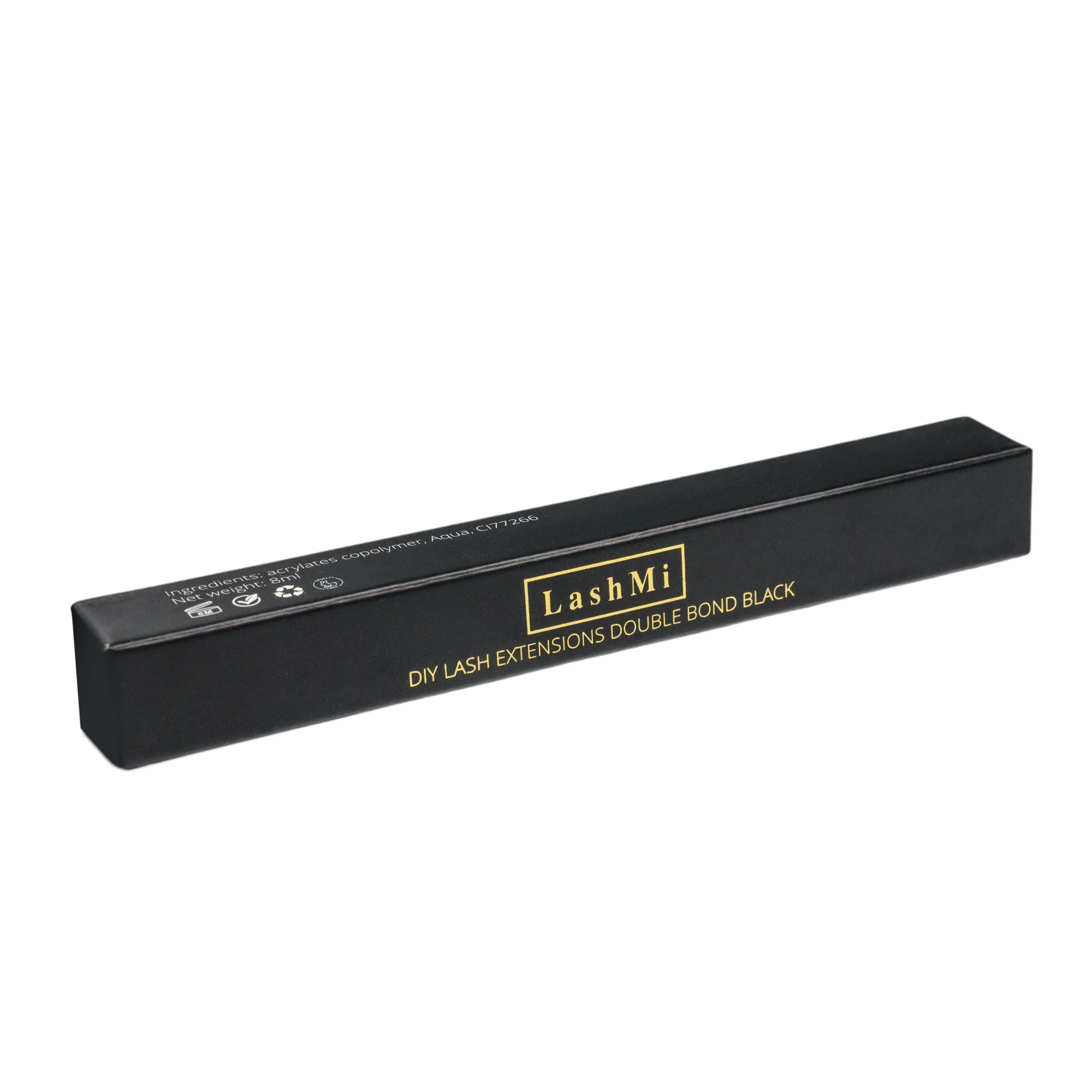 DIY Lash Extensions Double Bond Black - Image 4