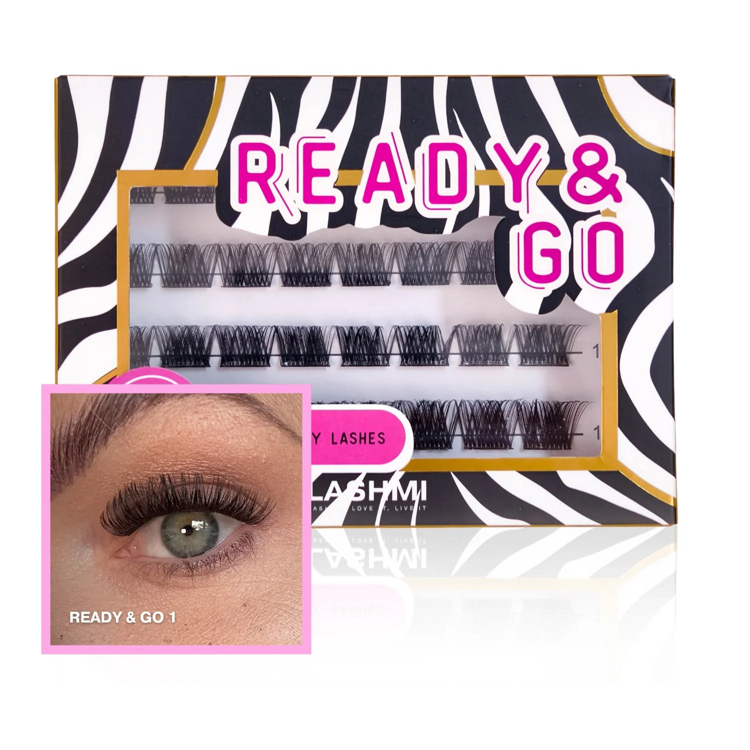 Ready & Go Pre-Glued Lashes Set - Image 5