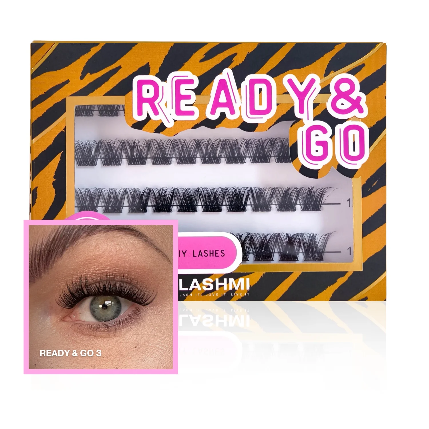 Ready & Go Pre-Glued Lashes Set - Image 7